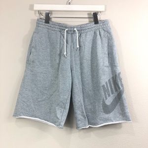 Nike Shorts | Nike Grey Sweat Shorts | Poshmark